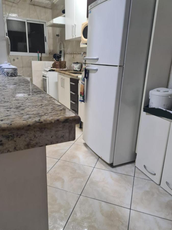 Apto A 50M Da Praia, Com Ar Condicionado, Wifi , Portaria 24H Praia Grande  Eksteriør bilde