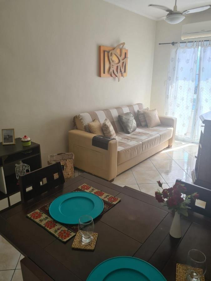 Apto A 50M Da Praia, Com Ar Condicionado, Wifi , Portaria 24H Praia Grande  Eksteriør bilde