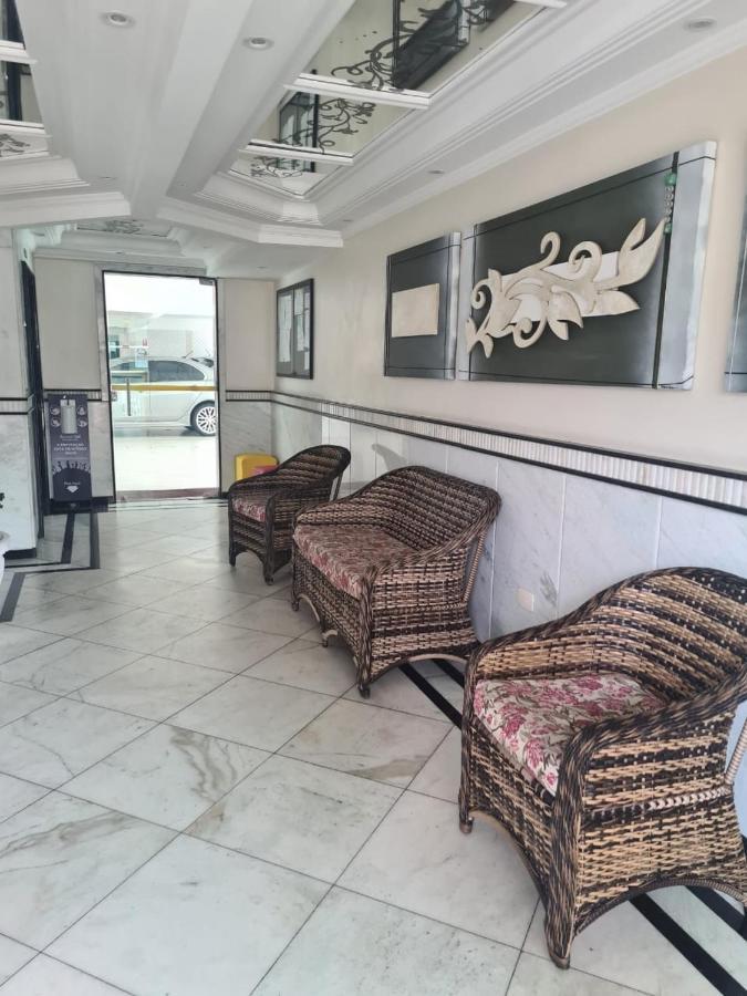 Apto A 50M Da Praia, Com Ar Condicionado, Wifi , Portaria 24H Praia Grande  Eksteriør bilde