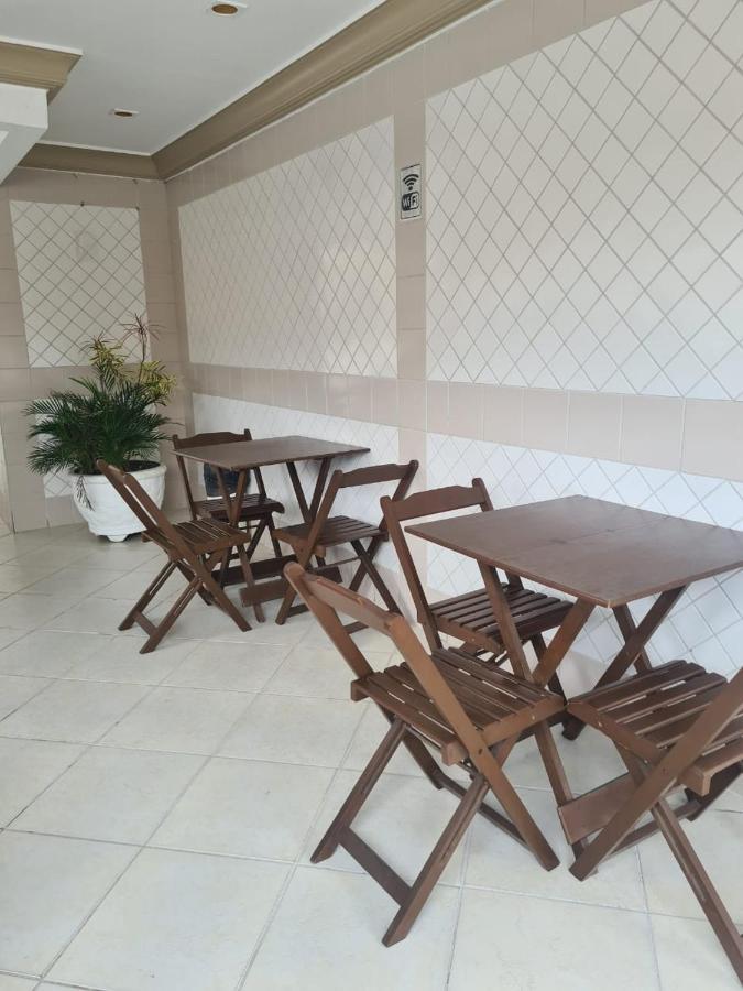 Apto A 50M Da Praia, Com Ar Condicionado, Wifi , Portaria 24H Praia Grande  Eksteriør bilde