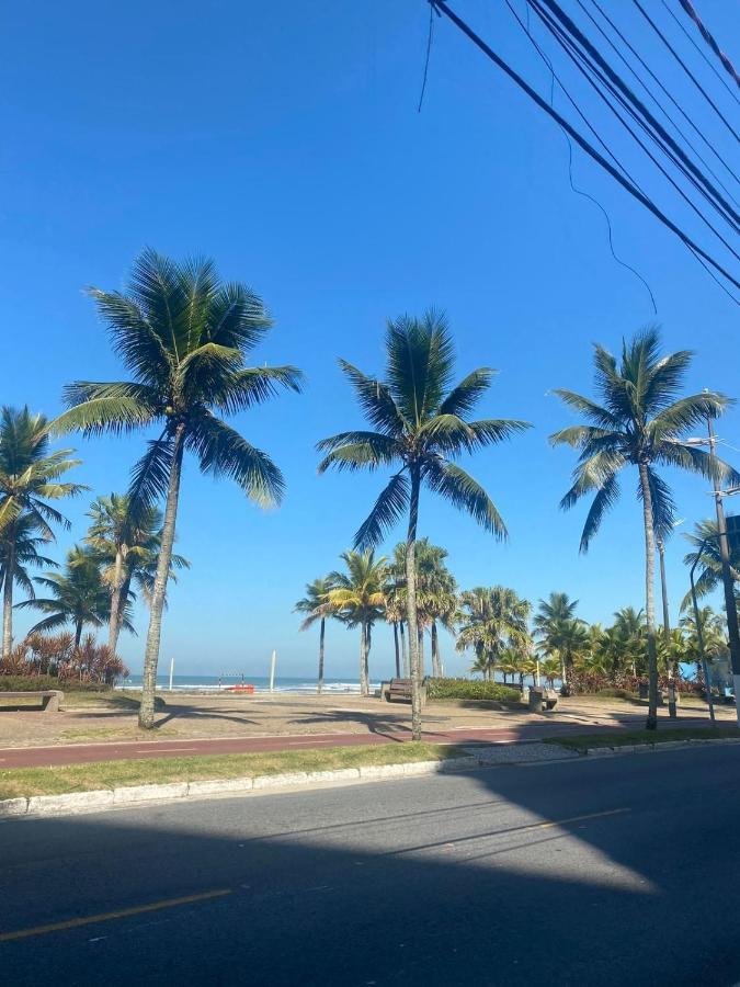 Apto A 50M Da Praia, Com Ar Condicionado, Wifi , Portaria 24H Praia Grande  Eksteriør bilde
