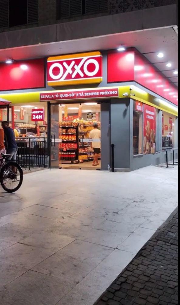 Apto A 50M Da Praia, Com Ar Condicionado, Wifi , Portaria 24H Praia Grande  Eksteriør bilde