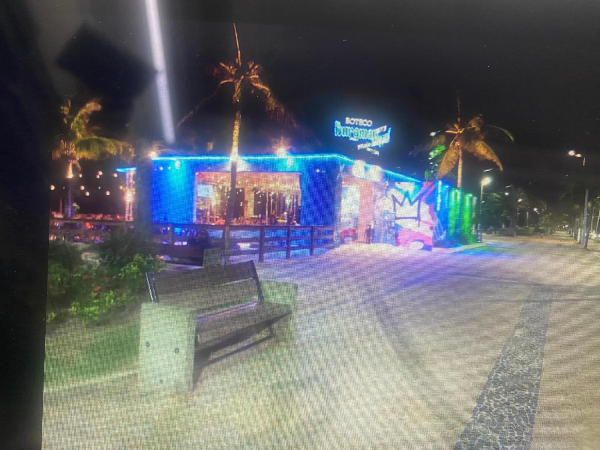 Apto A 50M Da Praia, Com Ar Condicionado, Wifi , Portaria 24H Praia Grande  Eksteriør bilde