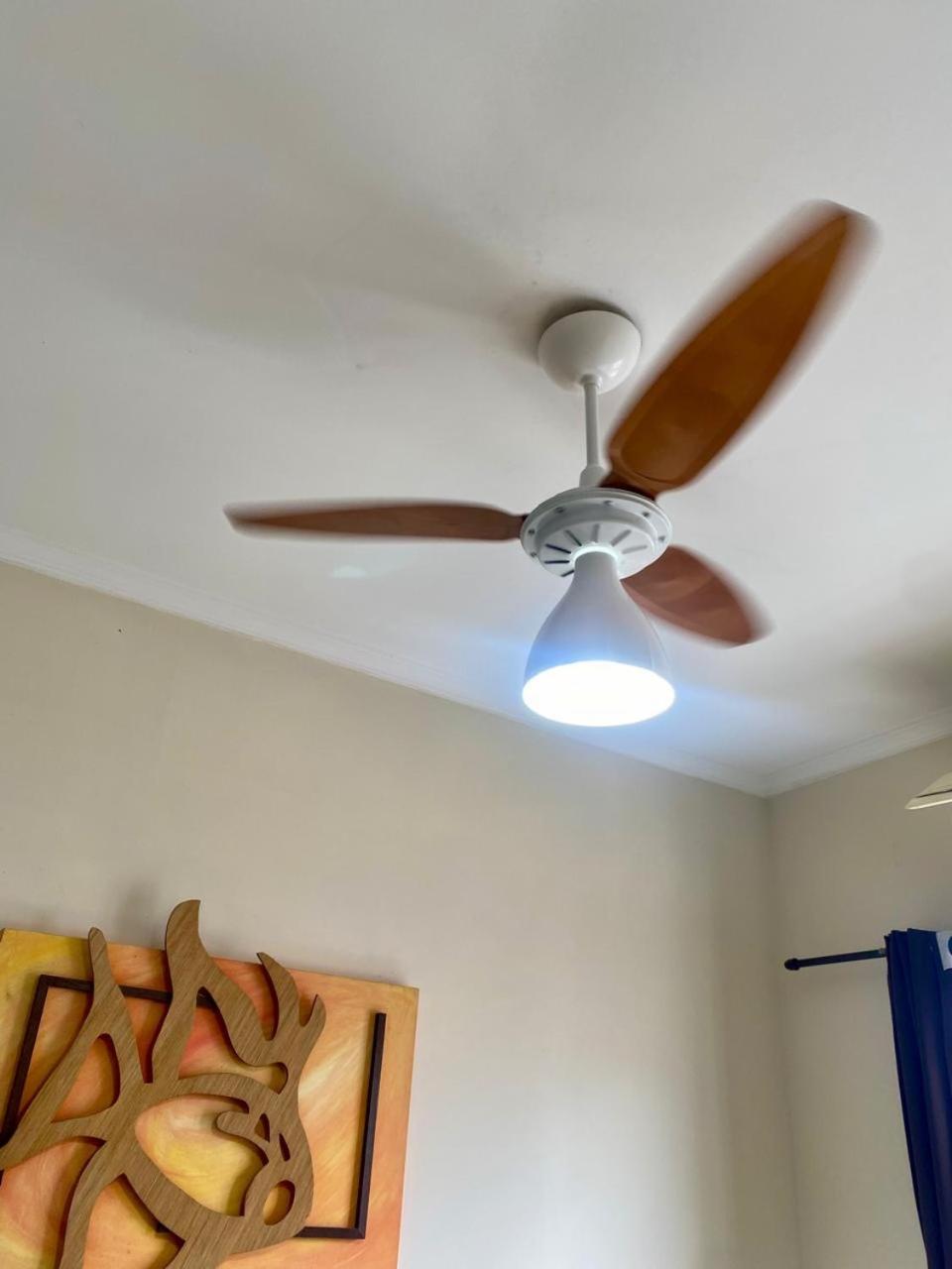 Apto A 50M Da Praia, Com Ar Condicionado, Wifi , Portaria 24H Praia Grande  Eksteriør bilde