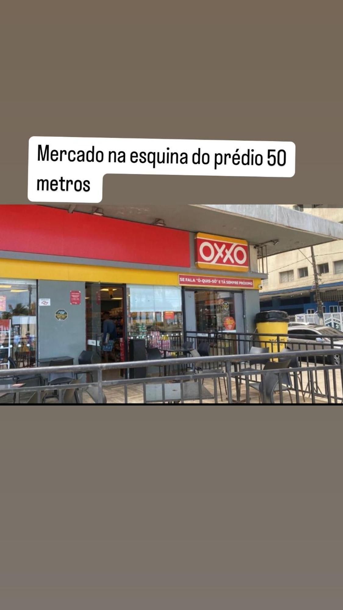 Apto A 50M Da Praia, Com Ar Condicionado, Wifi , Portaria 24H Praia Grande  Eksteriør bilde